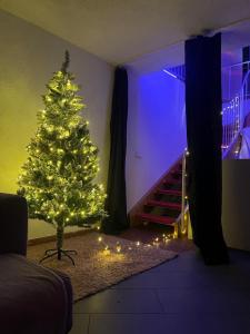 Sky Harmony Penthouse mit Wasserbett, Jacuzzi und Grill