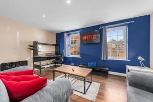 Oxford Road Haven: Modern 1-Bedroom City Escape