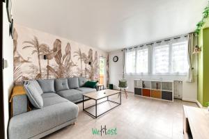 REPUBLIQUE - LYON 2 - KP - Lumineux et chaleureux T3 aux portes de Lyon