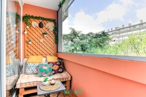 REPUBLIQUE - LYON 2 - KP - Lumineux et chaleureux T3 aux portes de Lyon