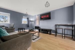 Oxford Road Haven: Cozy 1-Bedroom City Retreat