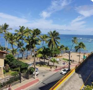 Quarto com vista para o mar na Ondina