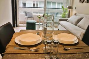 HOM I Wifi Parking SmarTv CentroVida Metro Almagro