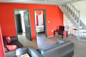 Appartements Villa Vallon Pont d'Arc : photos des chambres