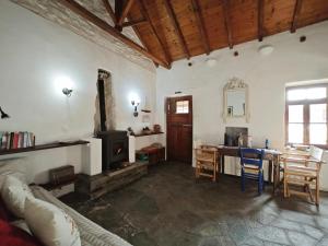 Traditional Greek Cottage