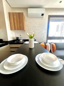 Charming Studio in Zenata Eco-city, Pool and Sea View