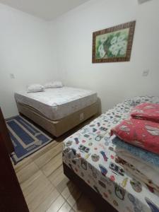 Casa próxima da praia acomoda até quatro pessoas