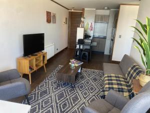 Hermoso departamento en Costa de Montemar, Concón