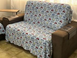 Apto completo, Wi-Fi e 1 vaga - 80m da Praia