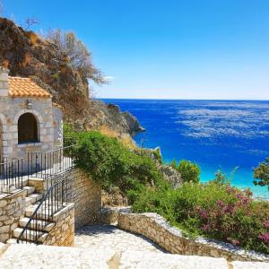 Lalloudes Seaside Suites Sea and Pool View