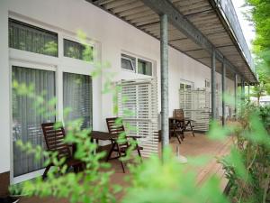 Ferienhaus im skandinavischen Stil