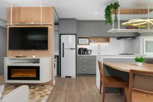 Charmoso Res Aire 2 dorm by Achei Gramado