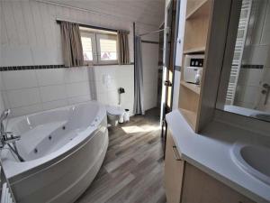 skandinavisches Ferienhaus in Mirow