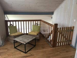 Ferienhaus im skandinavischen Stil