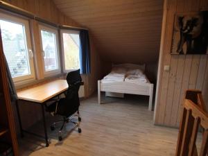 skandinavisches Ferienhaus in Mirow
