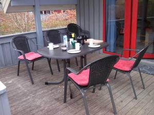skandinavisches Ferienhaus in Mirow