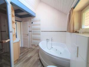 exklusives skandinavisches Ferienhaus