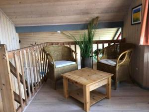 exklusives skandinavisches Ferienhaus