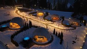 Mountain Glamp & Jacuzzi