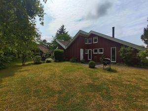 exklusives skandinavisches Ferienhaus