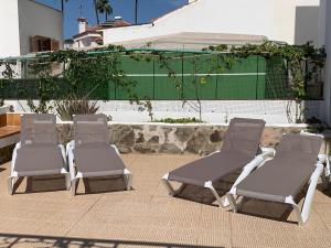 Tropical Sunset House