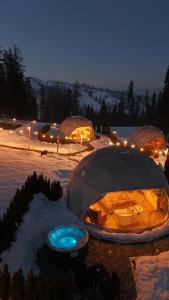 Mountain Glamp & Jacuzzi