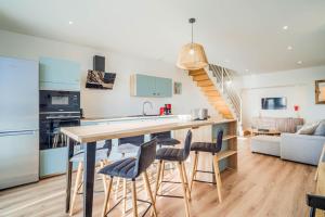 Duplex d Exception Vue sur le port de Quiberon