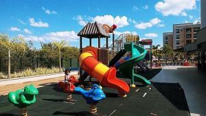 Apartamento familiar super luxo caldas novas