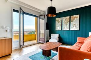 LYON 2 - OBSERVANCE - LB - Calme et lumineux avec vue superbe sur Lyon