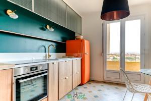 LYON 2 - OBSERVANCE - LB - Calme et lumineux avec vue superbe sur Lyon