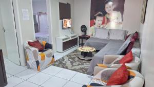 CASA TOP de 2 quartos em TORRES-RS - na mais bela praia Gaúcha - Cozinha - Banheiro - Ar-condicionado split em cada quarto- Smart TV 32 - Wi-Fi- Estacionamento - Anfitriã Superhost no BnB