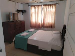 Se alquila departamento amoblado centro Mejía