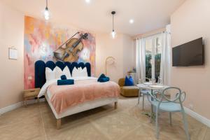 Cocon stylé Centre et mer à pied CLIM WIFI