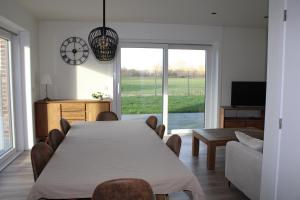 Zicht op Oostvoorduinen - natuurreservaat