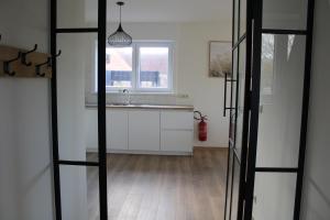 Zicht op Oostvoorduinen - natuurreservaat