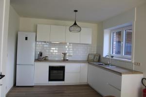 Zicht op Oostvoorduinen - natuurreservaat