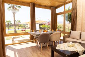 Peaceful Family Villa on a Farm with Private Pool and Stunning Mountain Views