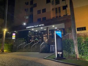 FLAT LUXO PREMIUM - Londrina Flat Hotel - 43m² #garagemgrátis