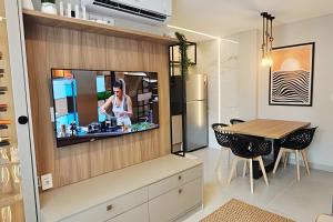 NOVO e Impecável • 1 Quarto • pertinho do LETREIRO