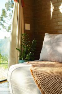 Cabana nas montanhas em Campos do Jordão