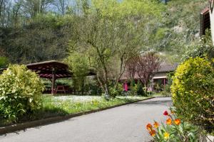 Hotel Hotellerie de la Cascade Saint-Genis-les-Ollières Francie