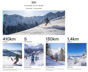 Ski In Out chalet for 10 people with breathtaking view