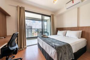 Studio c Vista Panorâmica e Piscina - GP2304