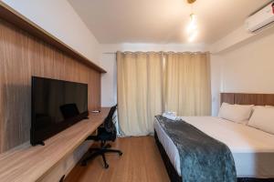 Studio c Vista Panorâmica e Piscina - GP2304