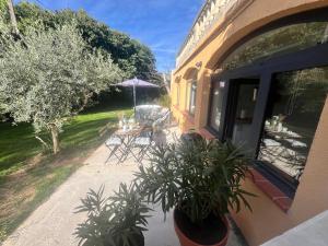 Aix-en-Provence, Cosy studio au calme de la campagne avec Spa et Clim