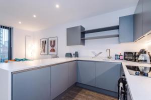 Stylish 1BR Apt near City Centre, Salford