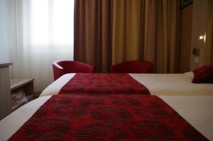 Hotels The Originals Boutique, Hotel Aquilon, Saint-Nazaire (Inter-Hotel) : Chambre Double Traditionnelle