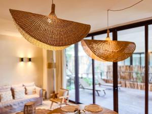 Gated 2BR apartment with rooftop pool