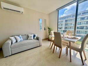 Spectacular view of the Caribbean Sea