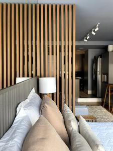 Apartamento moderno, silencioso e perto da praia